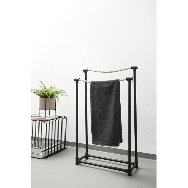 Longshore Tides Rhett FreeStanding Towel Stand Wayfair.co.uk
